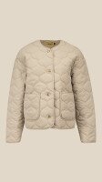 Куртка однотонна жіноча LAWA WBC02500 S Бежевий shop (2000999458606)
