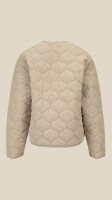 Куртка однотонна жіноча LAWA WBC02500 L Бежевий shop (2000999458620)  Фото №2