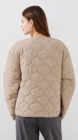 Куртка однотонна жіноча LAWA WBC02500 S Бежевий shop (2000999458606)  Фото №3