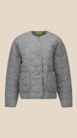 Куртка однотонна жіноча LAWA WBC02500 XS Сірий shop (2000999470721)