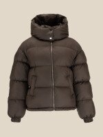 Куртка однотонна жіноча LAWA WBC02529 XS Мокко shop (2000999653391)