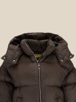 Куртка однотонна жіноча LAWA WBC02529 XS Мокко shop (2000999653391)  Фото №0