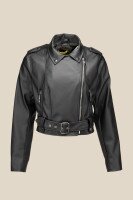 Куртка однотонна жіноча LAWA WBC02412 L Чорний shop (2000990753410)  Фото №4