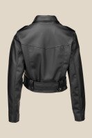Куртка однотонна жіноча LAWA WBC02412 L Чорний shop (2000990753410)  Фото №9