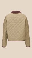 Куртка-сорочка однотонна жіноча LAWA WBC02488 S Хакі shop (2000999500459)  Фото №2