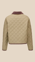 Куртка-сорочка однотонна жіноча LAWA WBC02488 2XL Хакі shop (2000999500503)  Фото №2