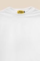 Лонгслів однотонний для дівчинки LAWA GBC02303 122 см Білий shop (2000990957030)  Фото №0