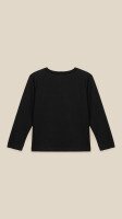 Лонгслів однотонний для хлопчика LAWA BBC02303 122 см Чорний shop (2000999187322)  Фото №2