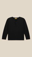 Лонгслів однотонний для хлопчика LAWA BBC02303 122 см Чорний shop (2000999187322)