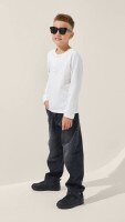 Лонгслів однотонний для хлопчика LAWA BBC02303 122 см Молочний shop (2000999197444)  Фото №2