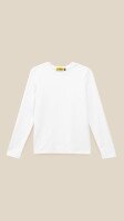 Лонгслів однотонний для хлопчика LAWA BBC02316 140 см Білий shop (2000991057210)