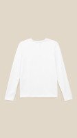 Лонгслів однотонний для хлопчика LAWA BBC02316 158 см Білий shop (2000991057241)  Фото №2