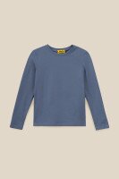 Лонгслів однотонний для хлопчика LAWA BBC02316 122 см Індіго shop (2000999152153)