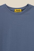 Лонгслів однотонний для хлопчика LAWA BBC02316 158 см Індіго shop (2000999152214)  Фото №0