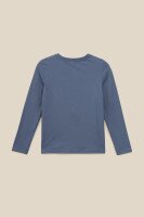 Лонгслів однотонний для хлопчика LAWA BBC02316 158 см Індіго shop (2000999152214)  Фото №2