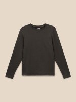 Лонгслів однотонний для хлопчика LAWA BBC02316 146 см Графітовий shop (2000999662867)