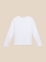 Лонгслів однотонний для хлопчика LAWA BBC02316-2 116 см Білий shop (2000999665028)  Фото №1