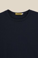 Лонгслів однотонний жіночий LAWA K-WBC02310 S Темно-синій shop (2000991038462)  Фото №0