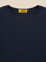 Лонгслів однотонний жіночий LAWA WBC02328 3XL Темно-синій shop (2000999576195)  Фото №0