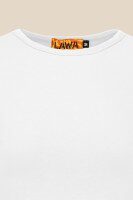 Лонгслів однотонний жіночий LAWA WBC02348 3XL Білий shop (2888000005045)  Фото №0