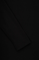 Лонгслів однотонний жіночий LAWA WBC02348 M Чорний shop (2000990202321)  Фото №1
