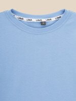 Лонгслів однотонний жіночий LAWA WBC02348 L Блакитний shop (2000999585067)  Фото №0