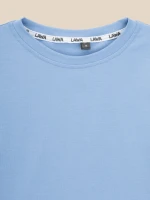 Лонгслів однотонний жіночий LAWA WBC02348 M Блакитний shop (2000999585050)  Фото №0