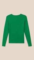 Лонгслів однотонний жіночий LAWA WBC02348 M Зелений shop (2000999263491)  Фото №2