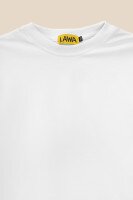 Лонгслів однотонний для дівчинки LAWA GBC02303 122 см Білий shop (2000990957030)  Фото №6