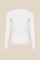 Лонгслів однотонний жіночий LAWA WBC02348 XL Білий shop (2000990404794)  Фото №5