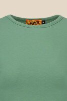 Лонгслів однотонний жіночий LAWA WBC02348 S Оливковий shop (2000990404688)  Фото №4
