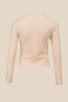 Лонгслів однотонний жіночий LAWA WTC02334 XS Бежевий shop (2000990797544)  Фото №5