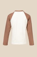 Лонгслів з принтом жіночий LAWA P-WB02370 2XL Молочно-коричневий shop (2000990755063)  Фото №6