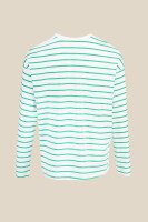 Лонгслів з візерунком жіночий LAWA WTC02315 XL Біло-зелений shop (2000990632296)  Фото №5