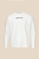 Лонгслів з принтом чоловічий LAWA P-MB02328 2XL Молочний shop (2000991032286)