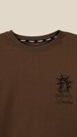 Лонгслів з принтом чоловічий LAWA P-MT02308 L Коричневий shop (2888000024367)  Фото №0