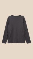 Лонгслів з принтом чоловічий LAWA P-MT02310 M Графітовий shop (2888000021526)  Фото №2