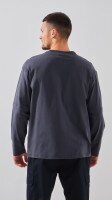 Лонгслів з принтом чоловічий LAWA P-MT02310 S Графітовий shop (2888000021519)  Фото №3
