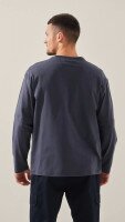Лонгслів з принтом чоловічий LAWA P-MT02310 M Графітовий shop (2888000021526)  Фото №3