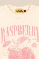 Лонгслів з принтом для дівчинки LAWA P-GB02315 152 см Персиковий shop (2000991055322)  Фото №3