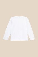 Лонгслів з принтом для хлопчика LAWA P-BB02308 122 см Білий shop (2000991042629)  Фото №3
