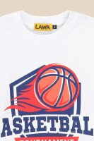 Лонгслів з принтом для хлопчика LAWA P-BB02308 122 см Білий shop (2000991042629)  Фото №0