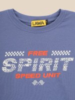 Лонгслів з принтом для хлопчика LAWA P-BB02343 152 см Індіго+таш shop (2000999614163)  Фото №0