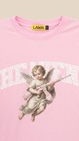Лонгслів з принтом жіночий LAWA P-WT02312 S/M Рожевий shop (2000999529191)  Фото №0