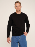 Лонгслів чоловічий LAWA MBC02303 4XL Чорний shop (2000999426827)