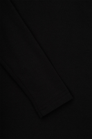 Лонгслів однотонний жіночий LAWA WBC02348 L Чорний shop (2000990202338)  Фото №1