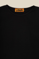 Лонгслів однотонний жіночий LAWA WBC02348 L Чорний shop (2000990202338)  Фото №0