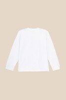 Лонгслів з принтом для хлопчика LAWA P-BB02308 128 см Білий shop (2000991042636)  Фото №7