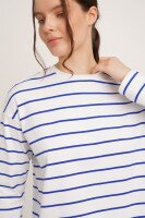 Лонгслів з візерунком жіночий LAWA CTM WTC02315 L Синій shop (2000989942290)  Фото №3