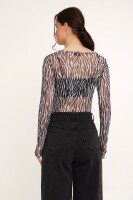 Лонгслів жіночий LAWA WTC02354 L Чорний shop (2000990447005)  Фото №1
